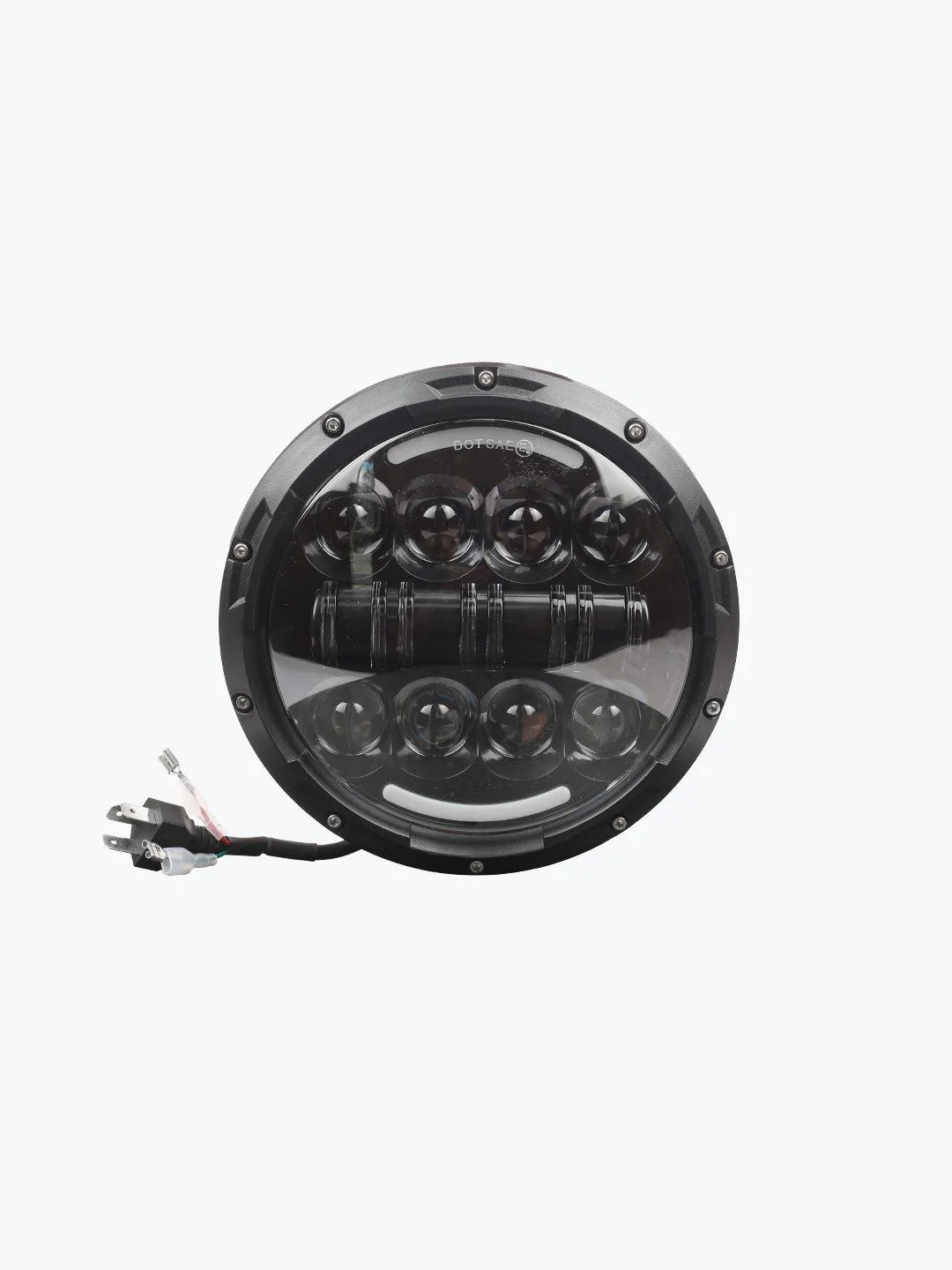 7 Inch 8 LED Moon Top Park HJG 45 Watts - Image 5