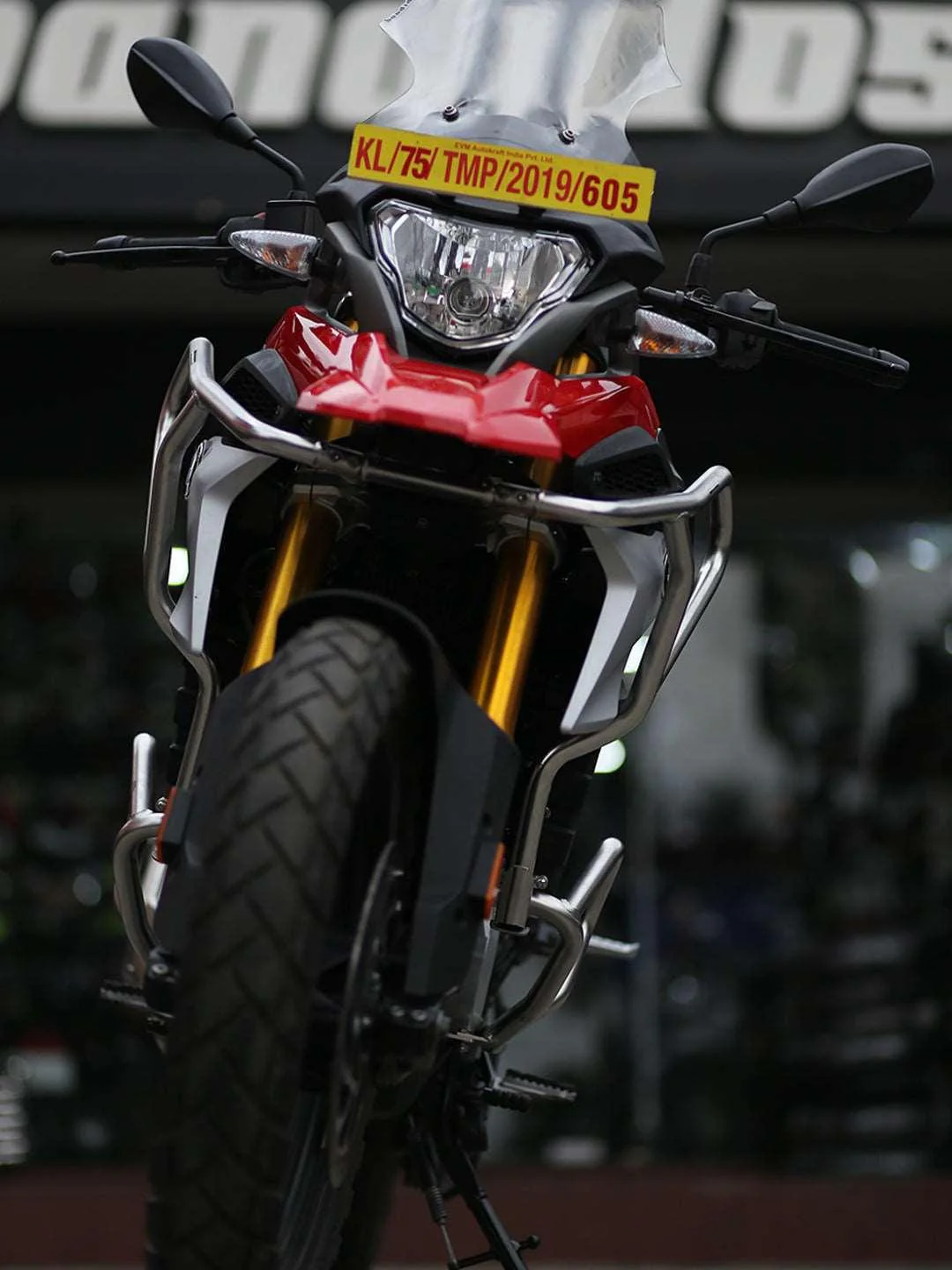 BMW G310 GS Lower Crash Guard -SS - Image 3