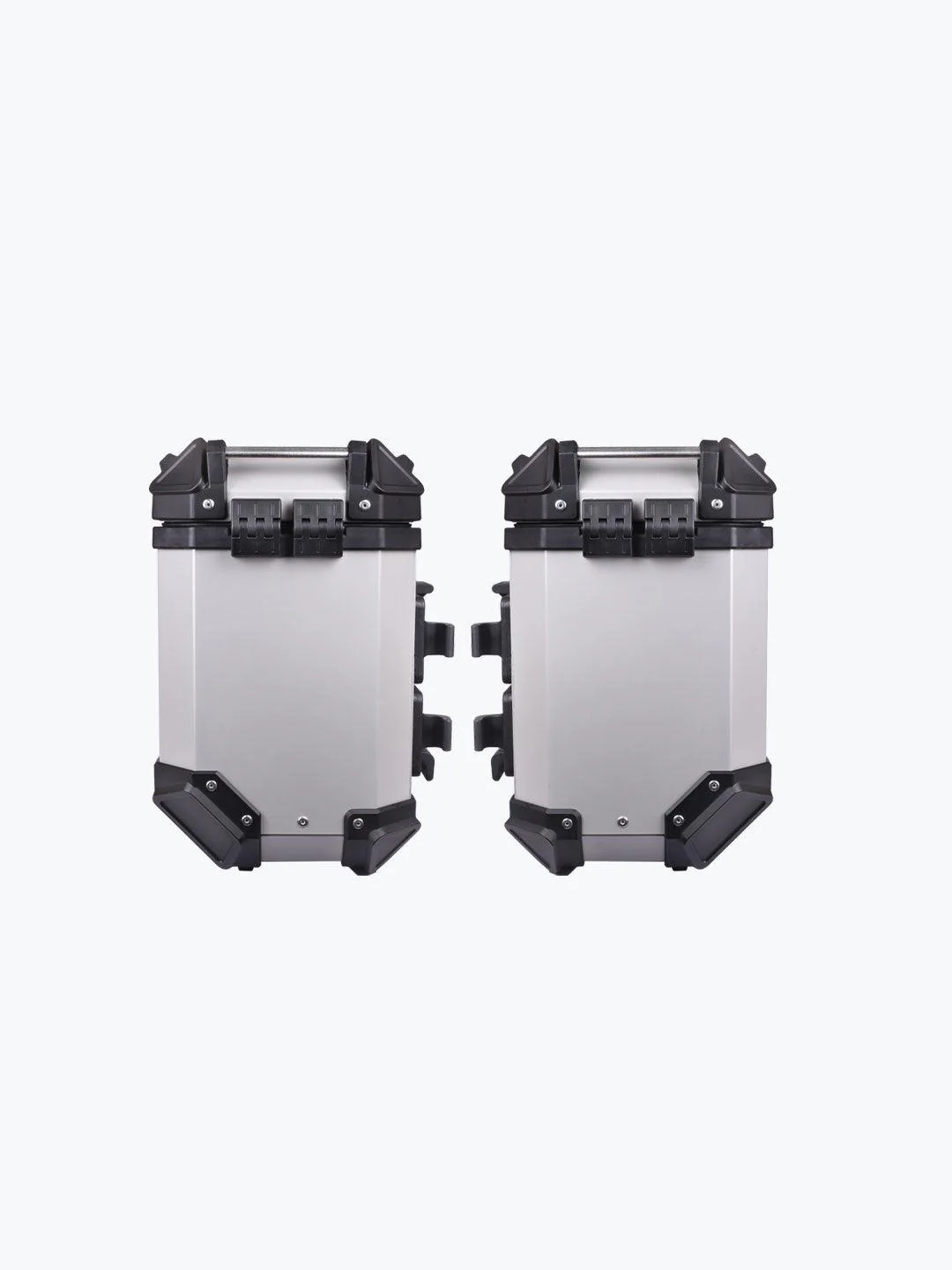 JB  36L Side Box-Silver - Image 3