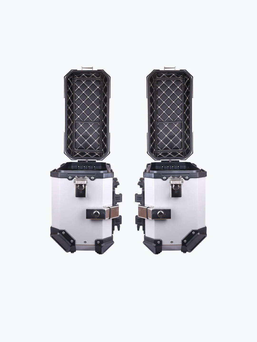 JB  36L Side Box-Silver - Image 4