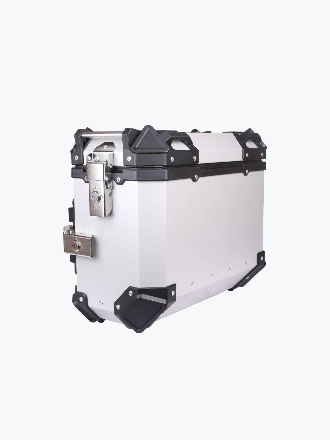 JB  36L Side Box-Silver - Image 6