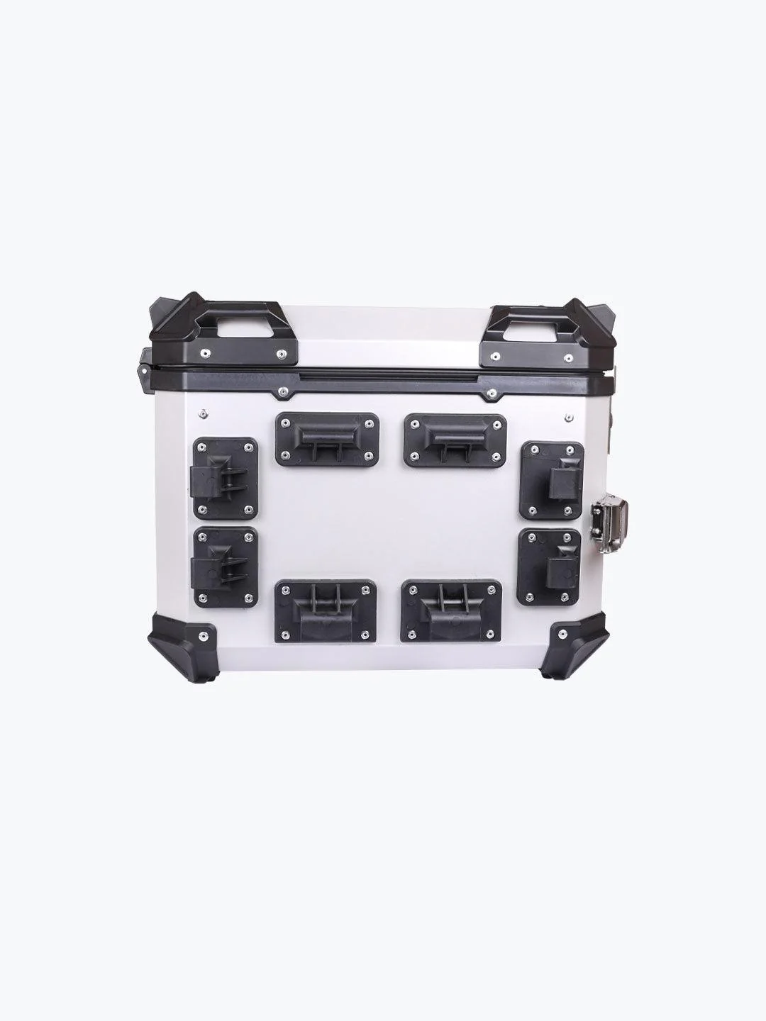 JB  36L Side Box-Silver - Image 7