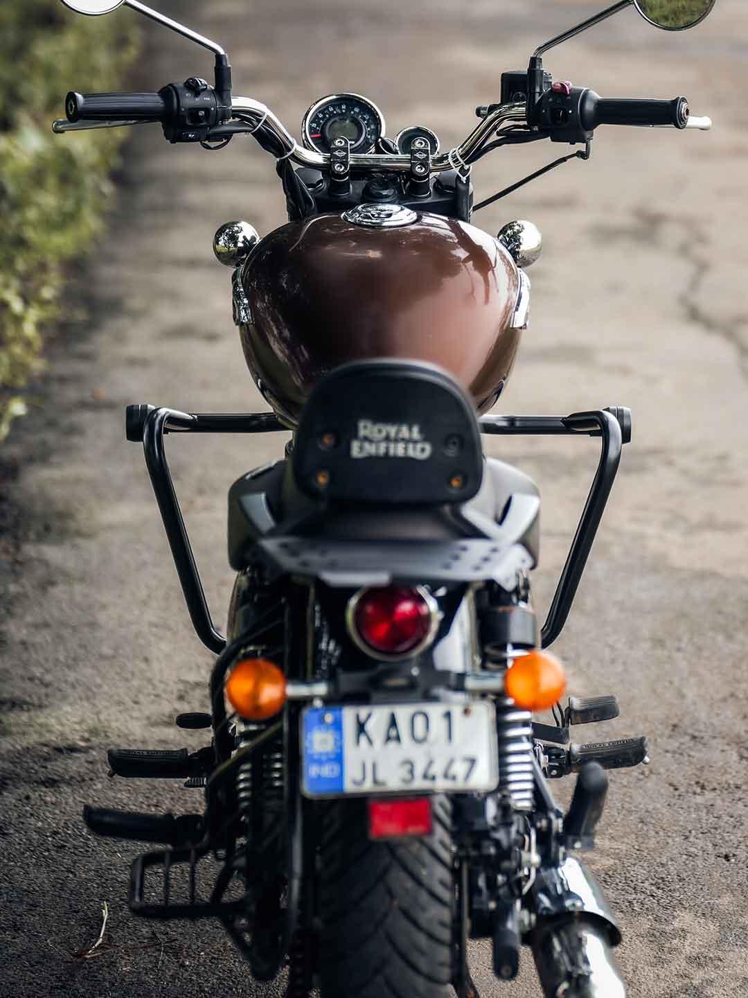 JB Crashguard With Mat Slider For Meteor - Image 6