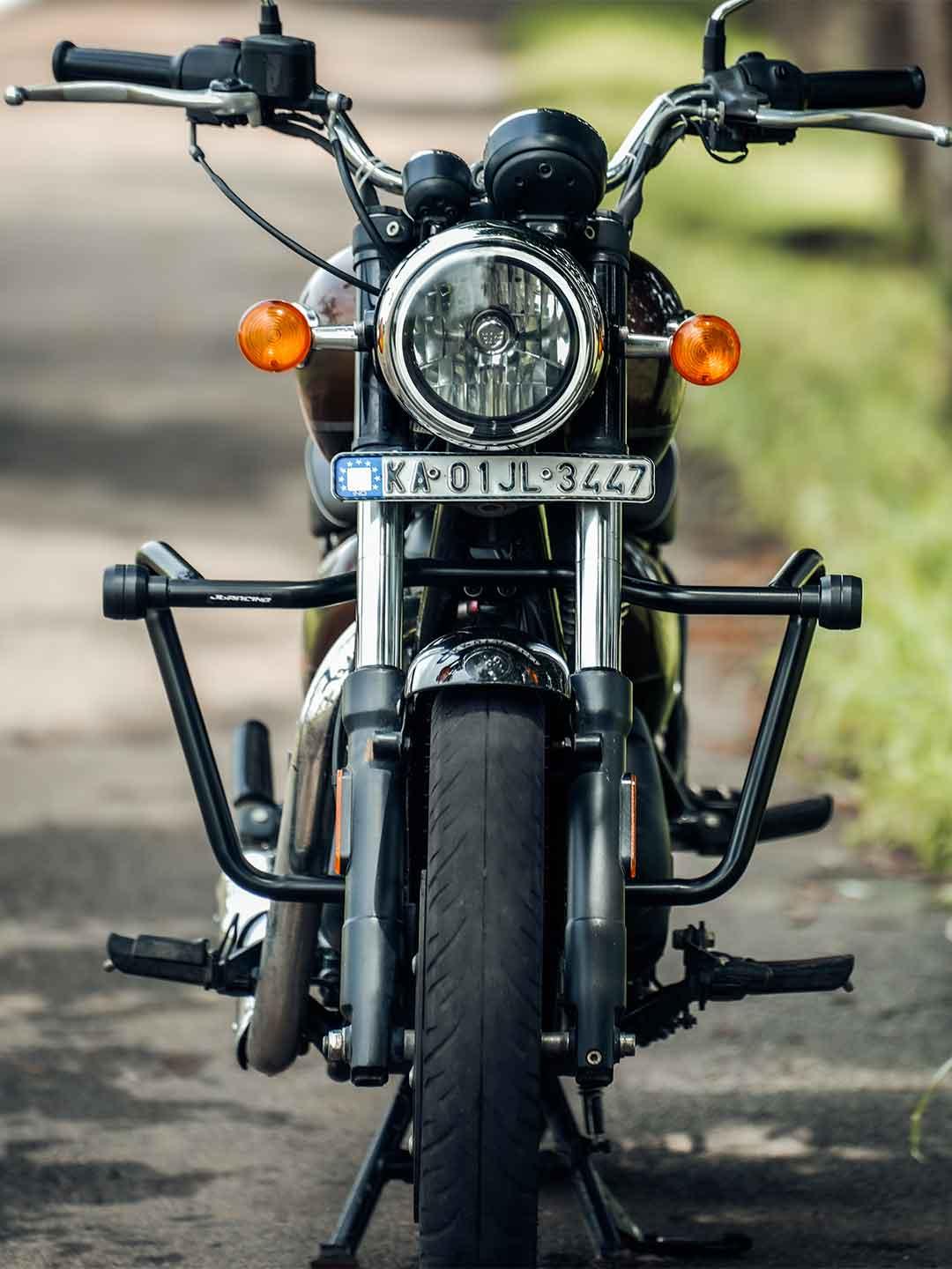 JB Crashguard With Mat Slider For Meteor - Image 8