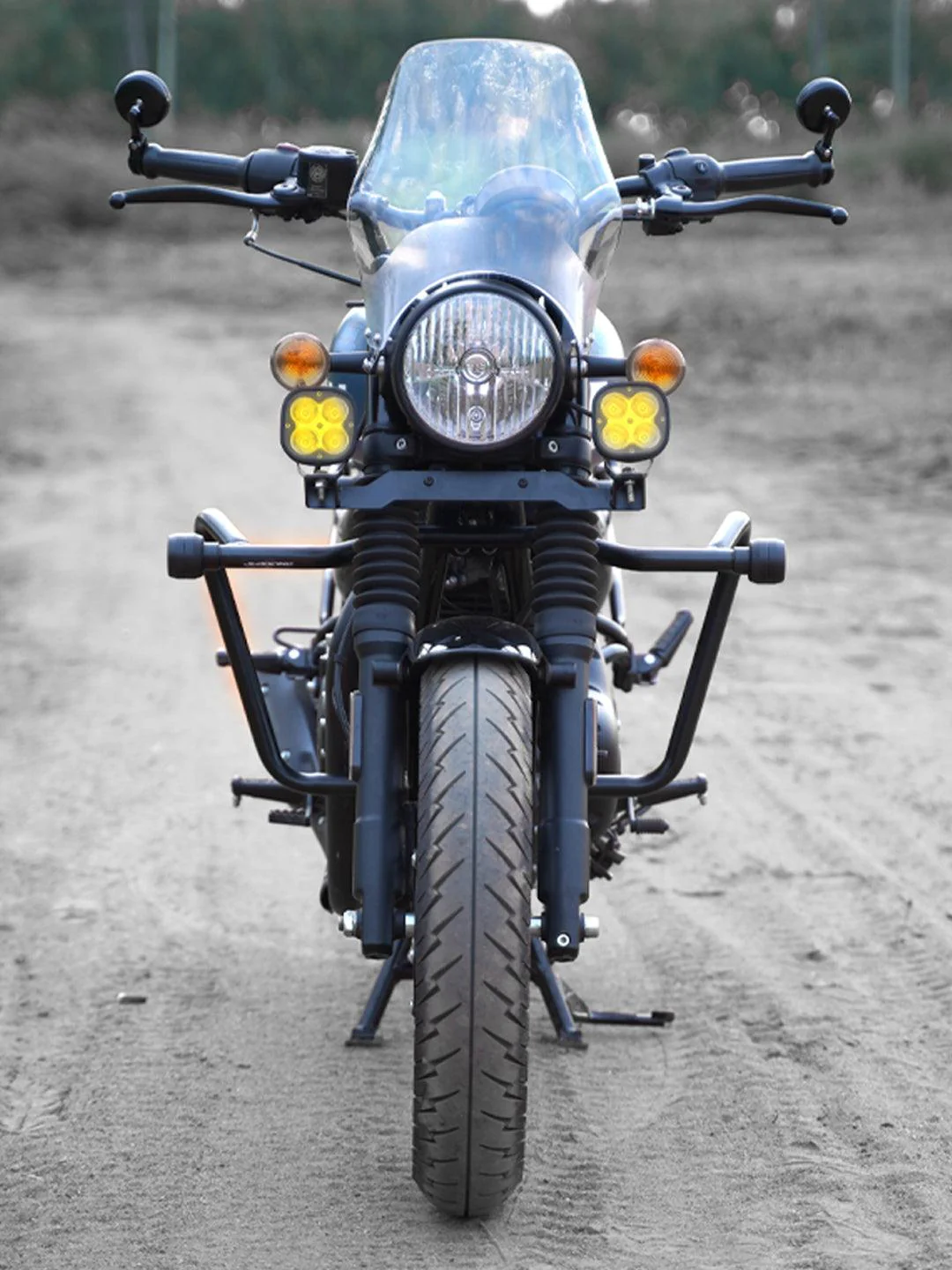 JB Hunter Crash Guard With Mat Slider - Image 5