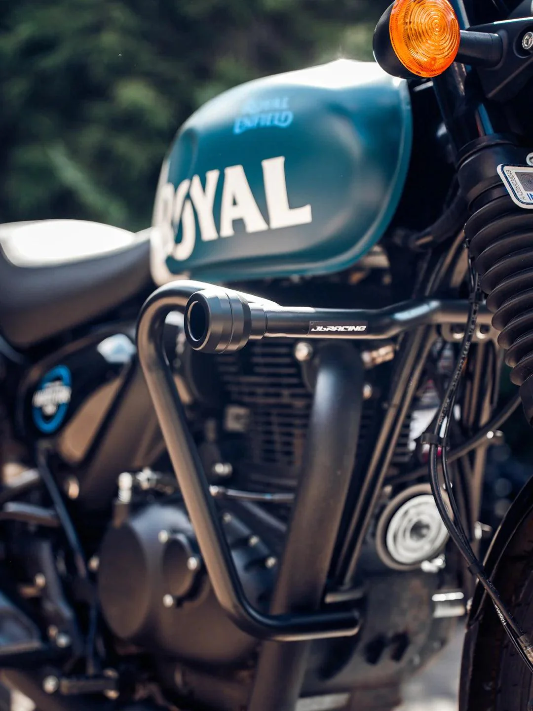 JB Hunter Crash Guard With Mat Slider - Image 6