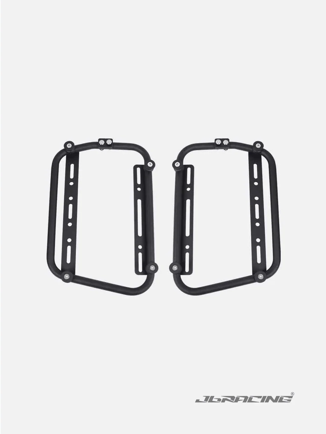 JB Racing Pannikin Induction Side Panniers With Brackets-38L - Image 3