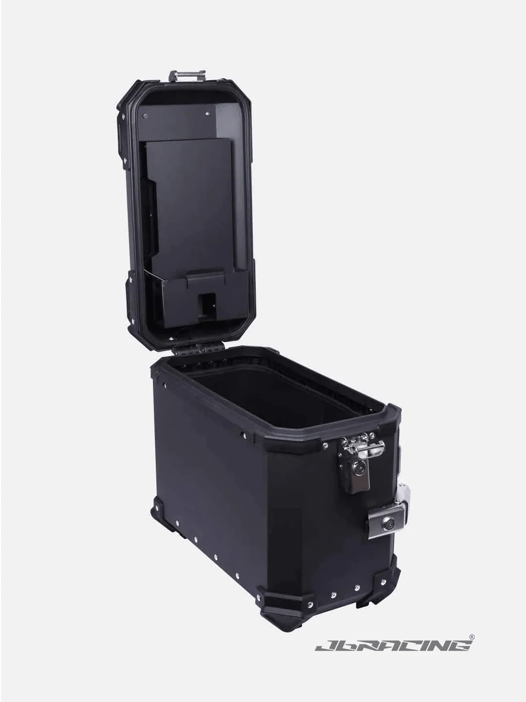 JB Racing Pannikin Induction Side Panniers With Brackets-38L - Image 4