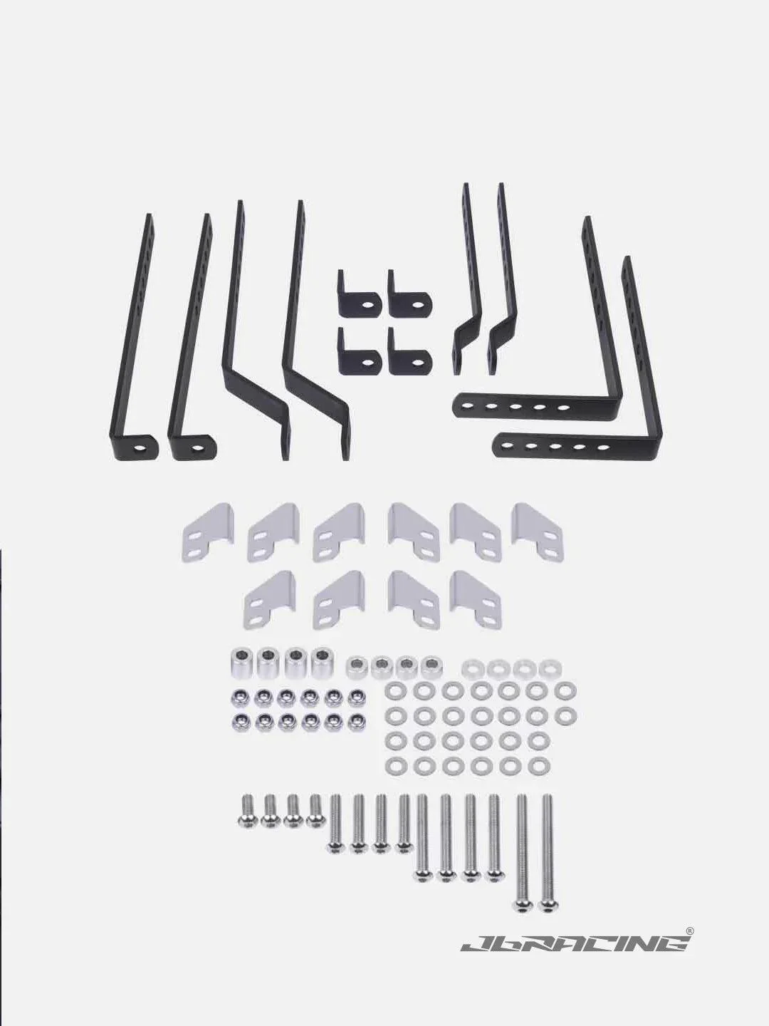 JB Racing Pannikin Induction Side Panniers With Brackets-38L - Image 9