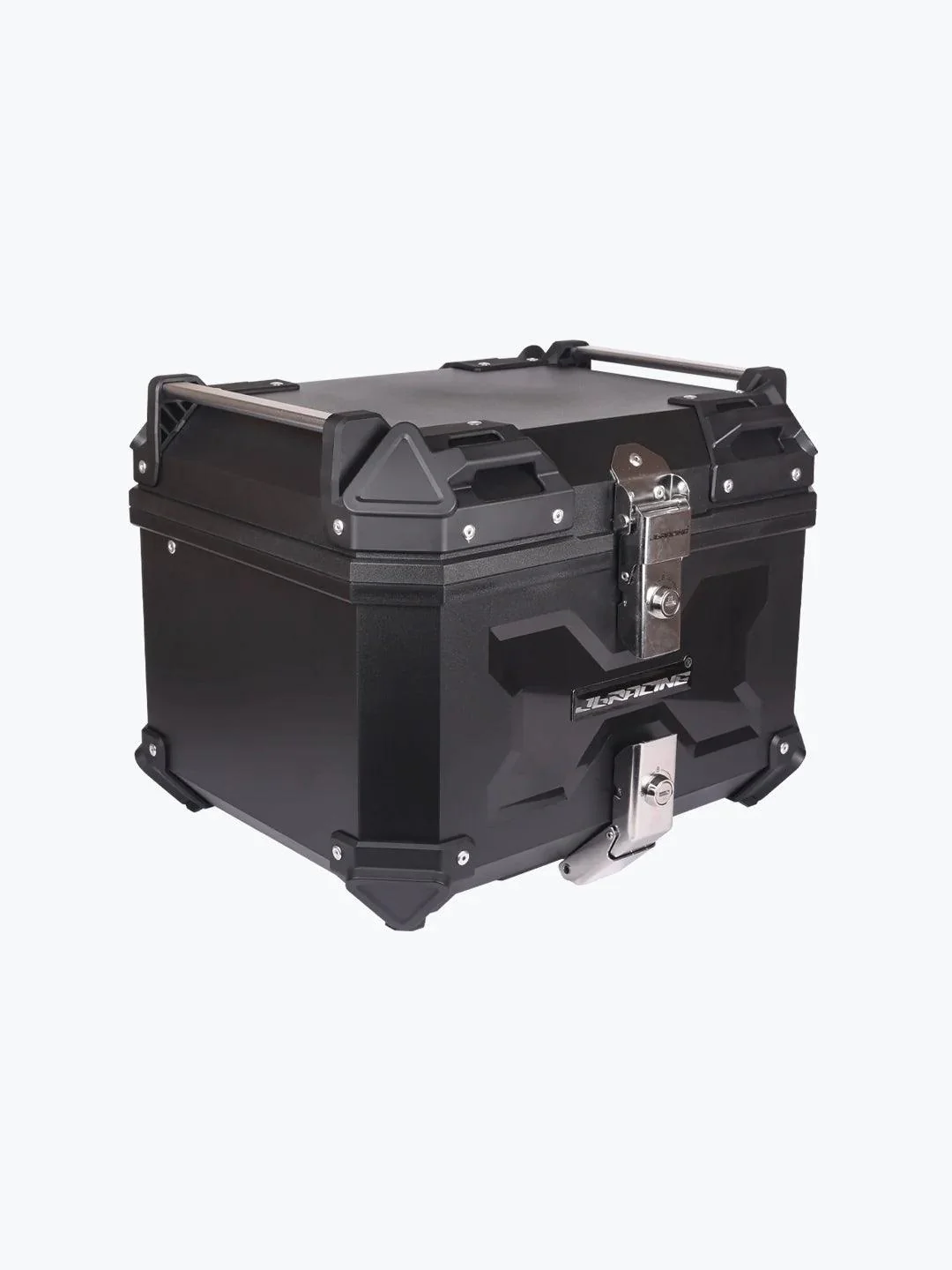 Jb Racing Top Case 45L Economy Black With Backrest Pad - Image 4