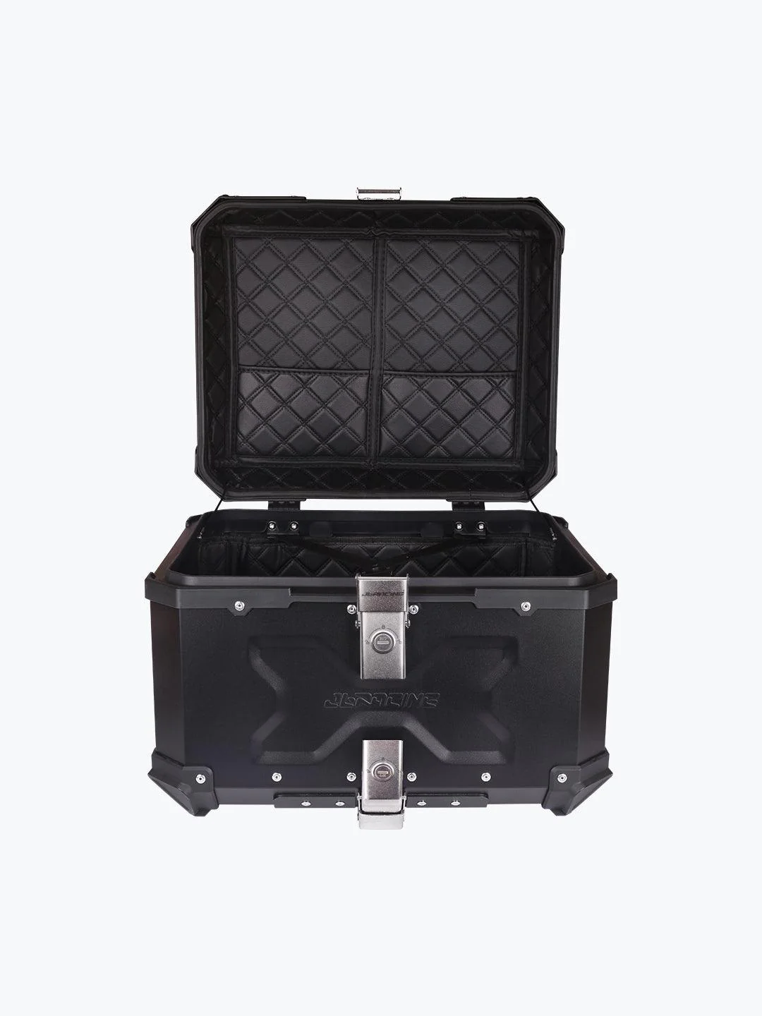 Jb Racing Top Case X 55L Premium With Back Rest Pad - Image 11