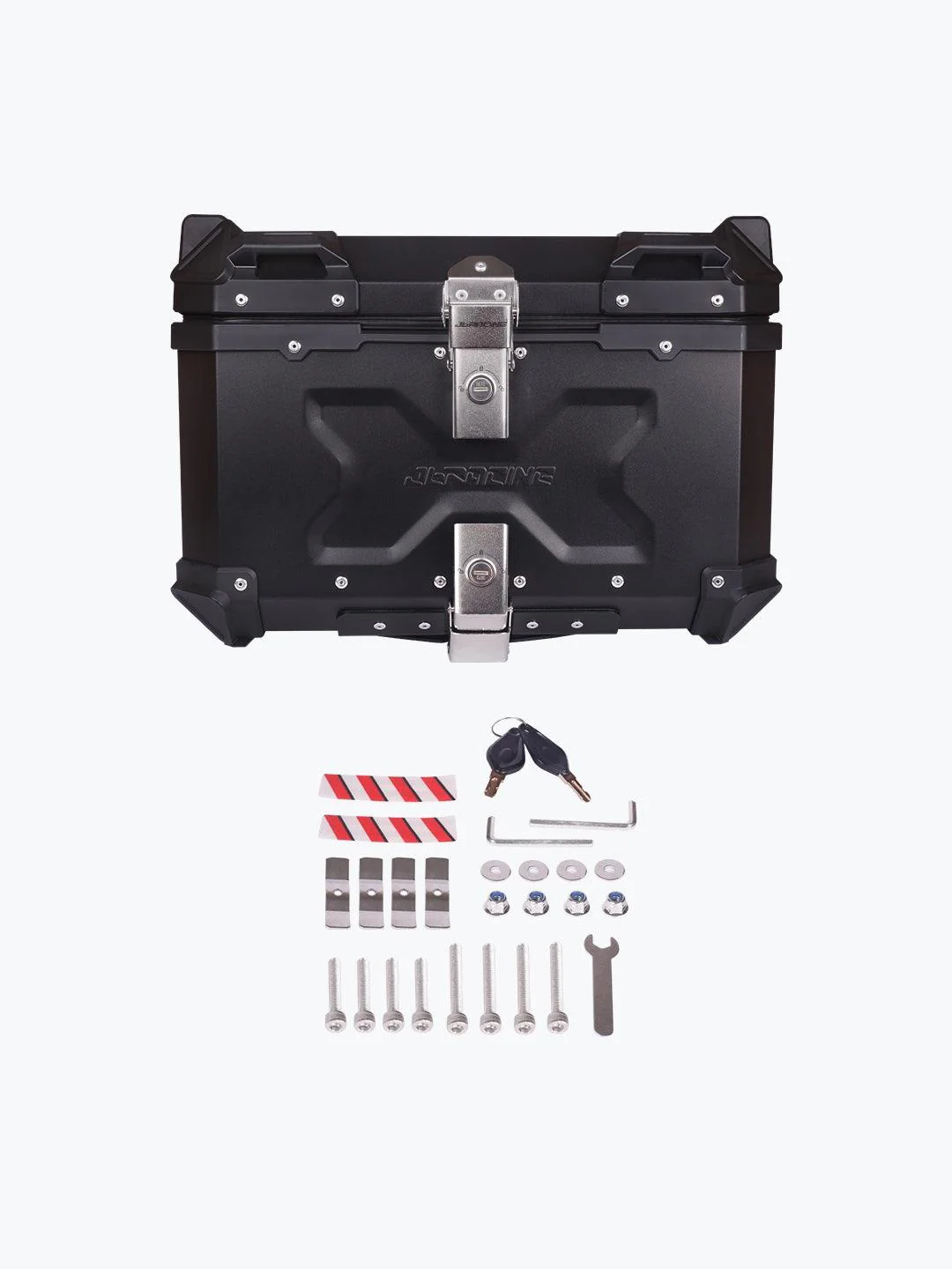 Jb Racing Top Case X 55L Premium With Back Rest Pad - Image 14