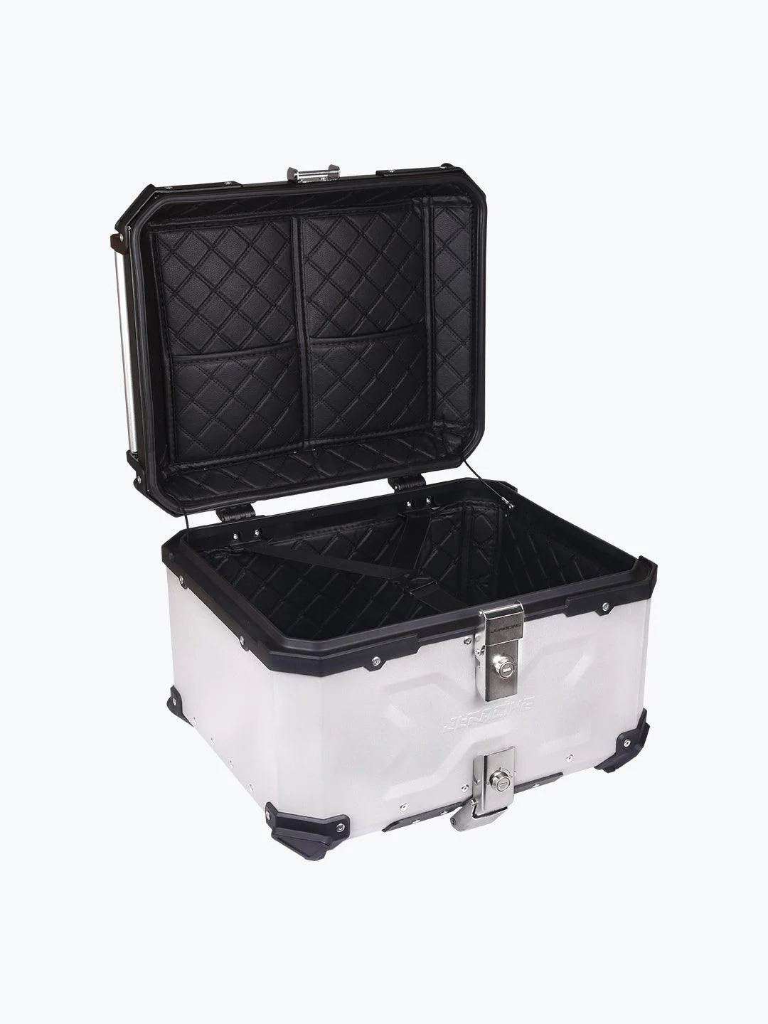 Jb Racing Top Case X 55L Premium With Back Rest Pad - Image 4