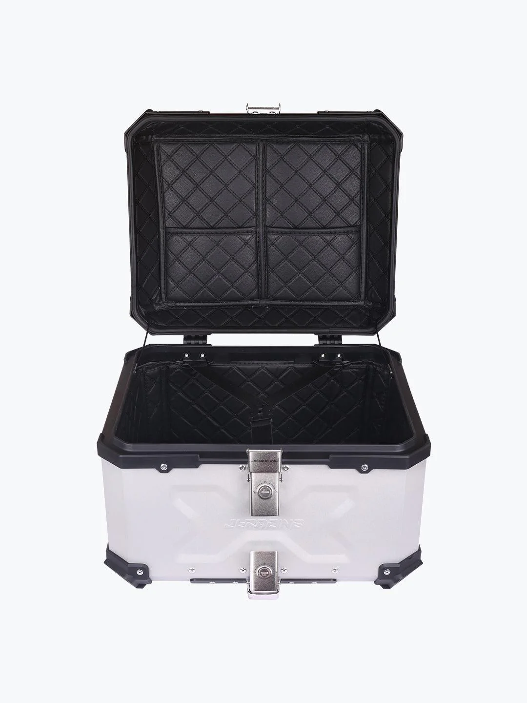 Jb Racing Top Case X 55L Premium With Back Rest Pad - Image 5