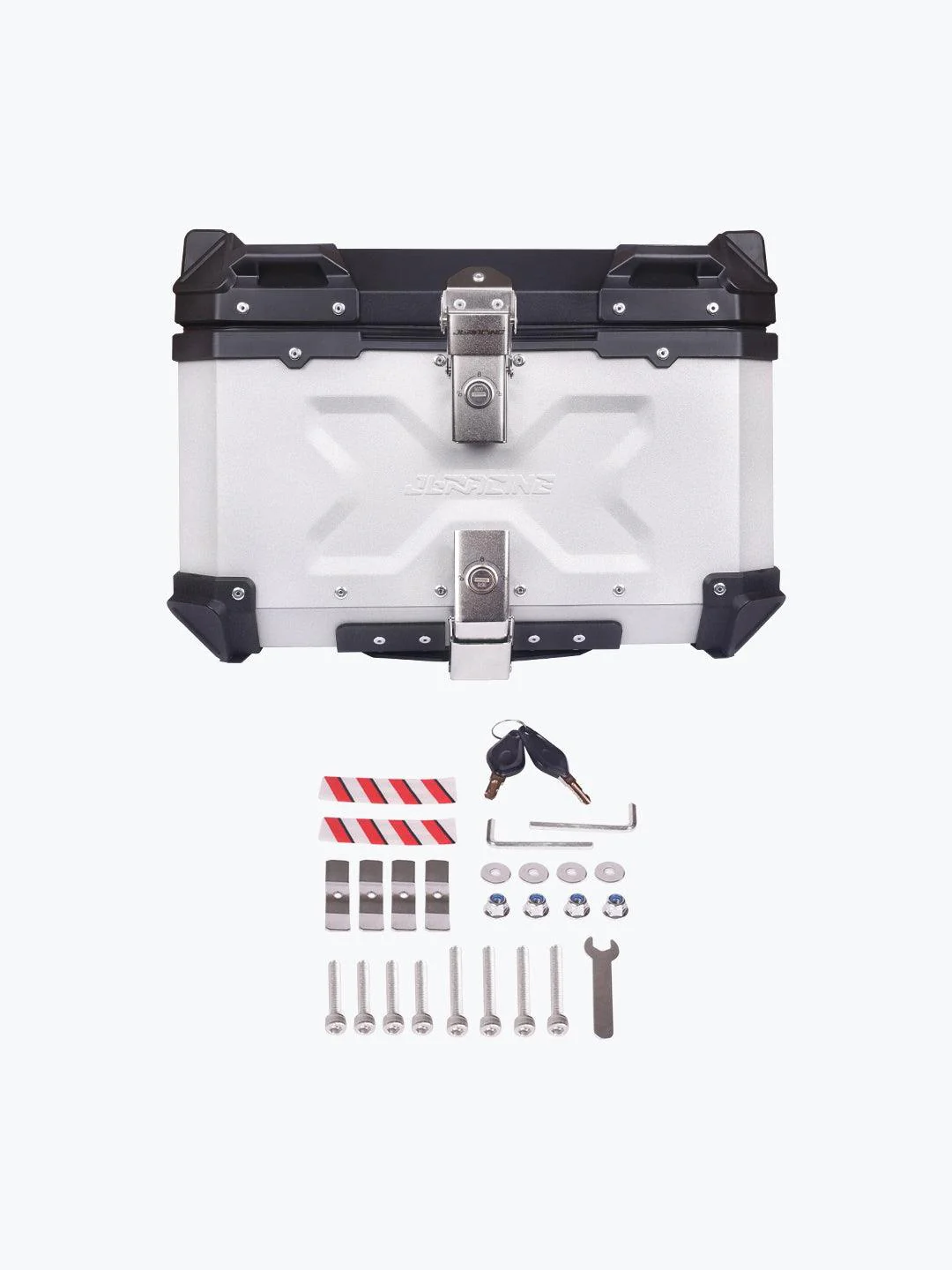 Jb Racing Top Case X 55L Premium With Back Rest Pad - Image 8