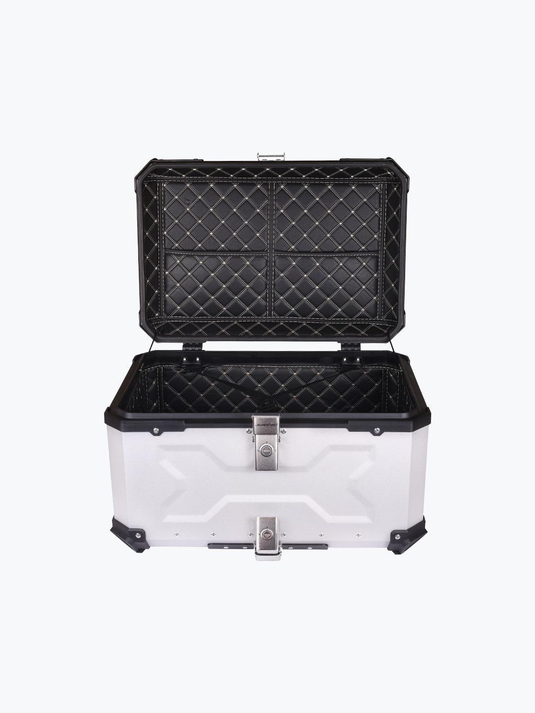 Jb Racing Top Case X 65L Premium With Back Rest Pad - Image 11