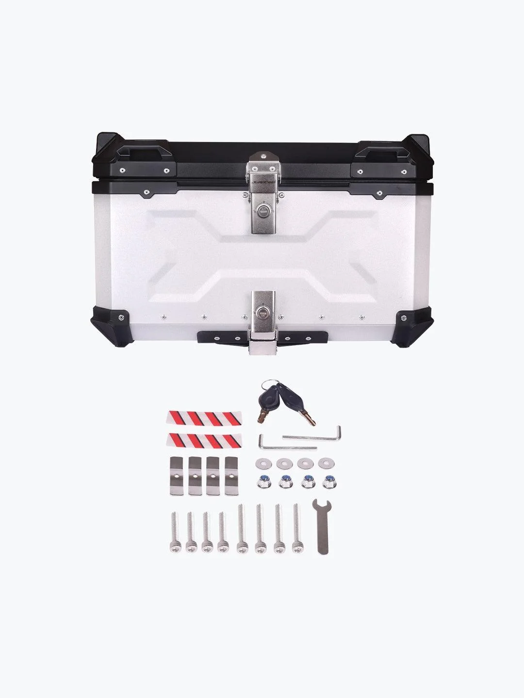 Jb Racing Top Case X 65L Premium With Back Rest Pad - Image 15