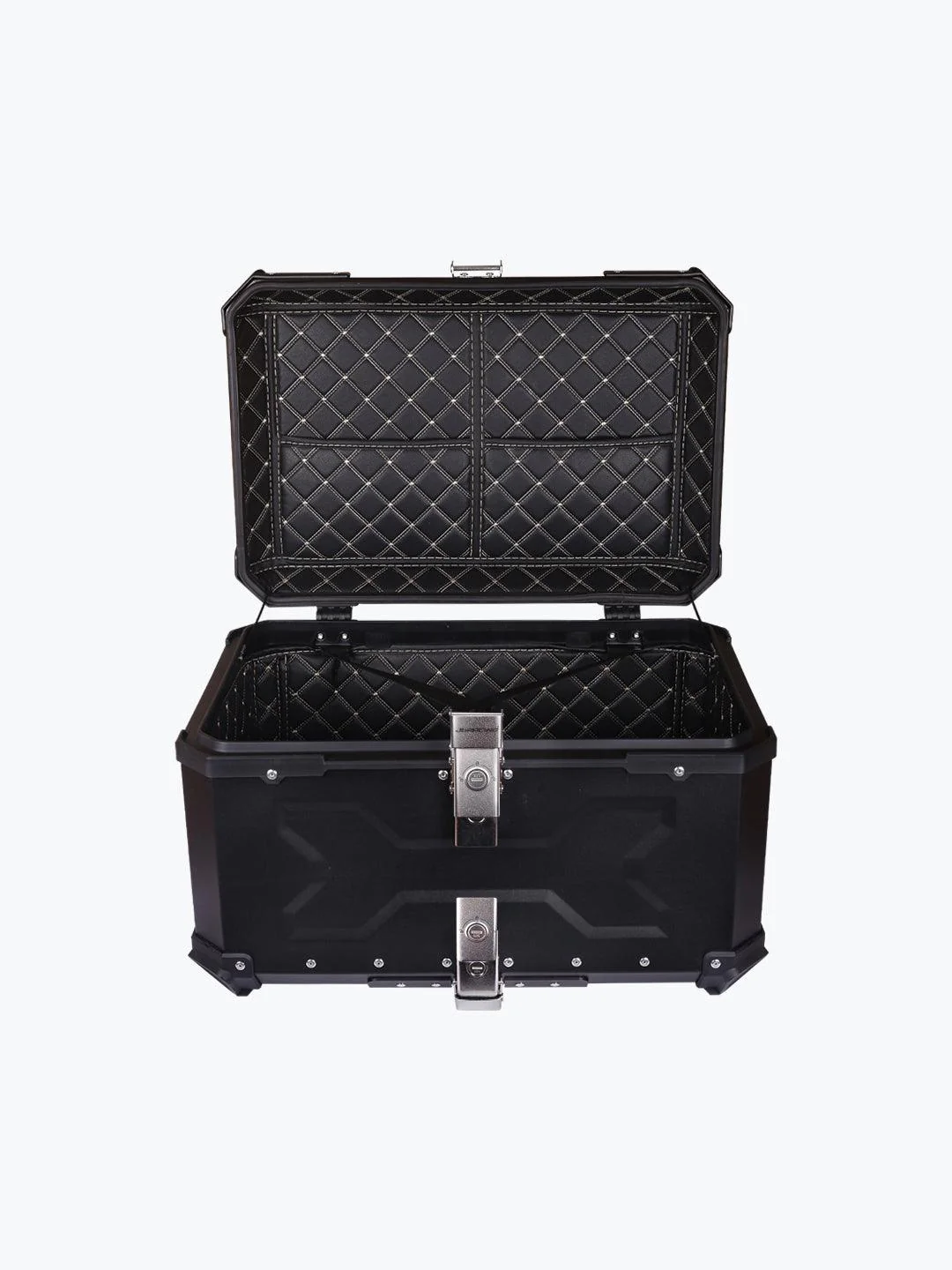 Jb Racing Top Case X 65L Premium With Back Rest Pad - Image 6