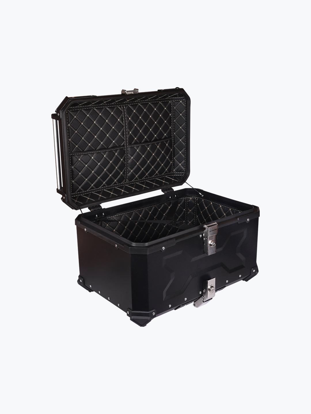 Jb Racing Top Case X 65L Premium With Back Rest Pad - Image 7