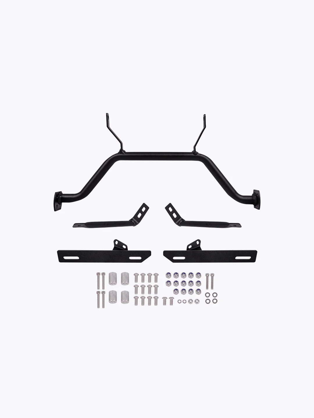 LCB CB200X Fort Knox Side Box Bolt-ON Mounts With Carrier - Image 5