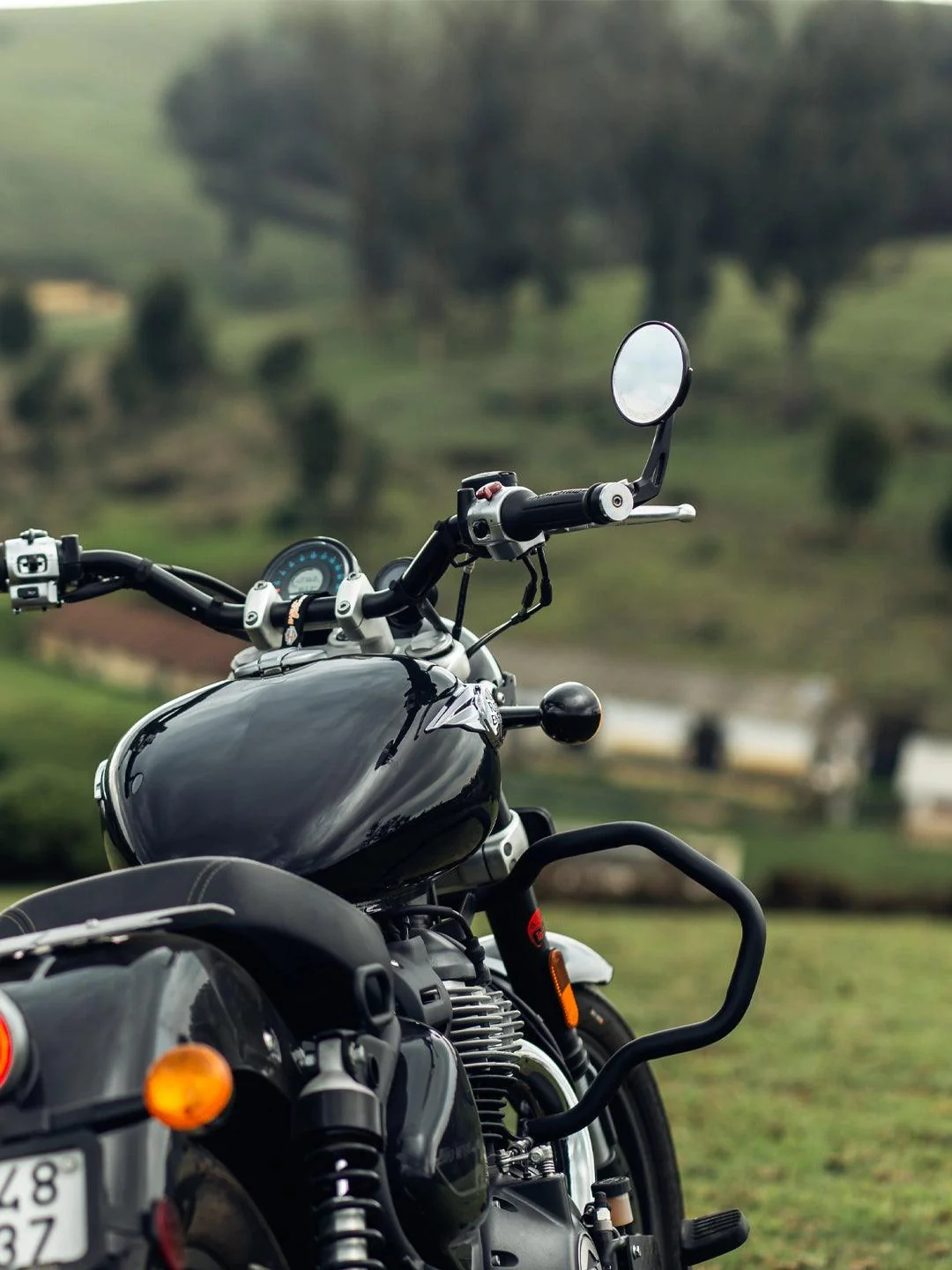 LCB Super Meteor 650 Magneto Crash Guard - Image 5