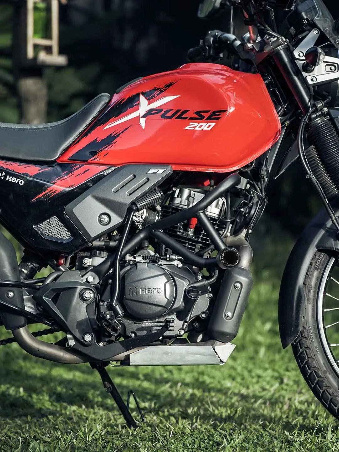 LCB Xpulse Xplorer Crashguard Bs6 With Slider - Image 6