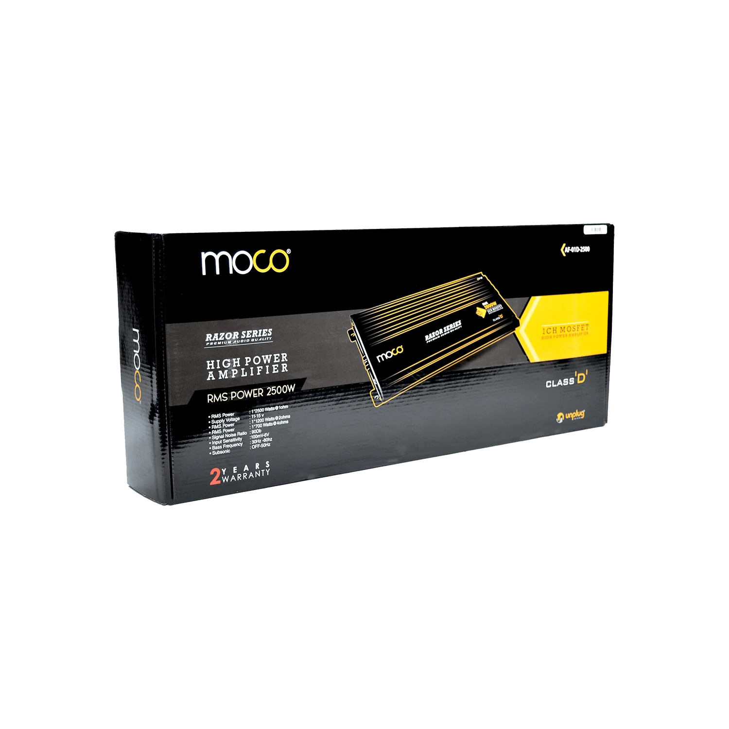 MOCO AF-01D-2500 | Class “D” Mono High Power Amplifier (RMS 2500W) - Image 5