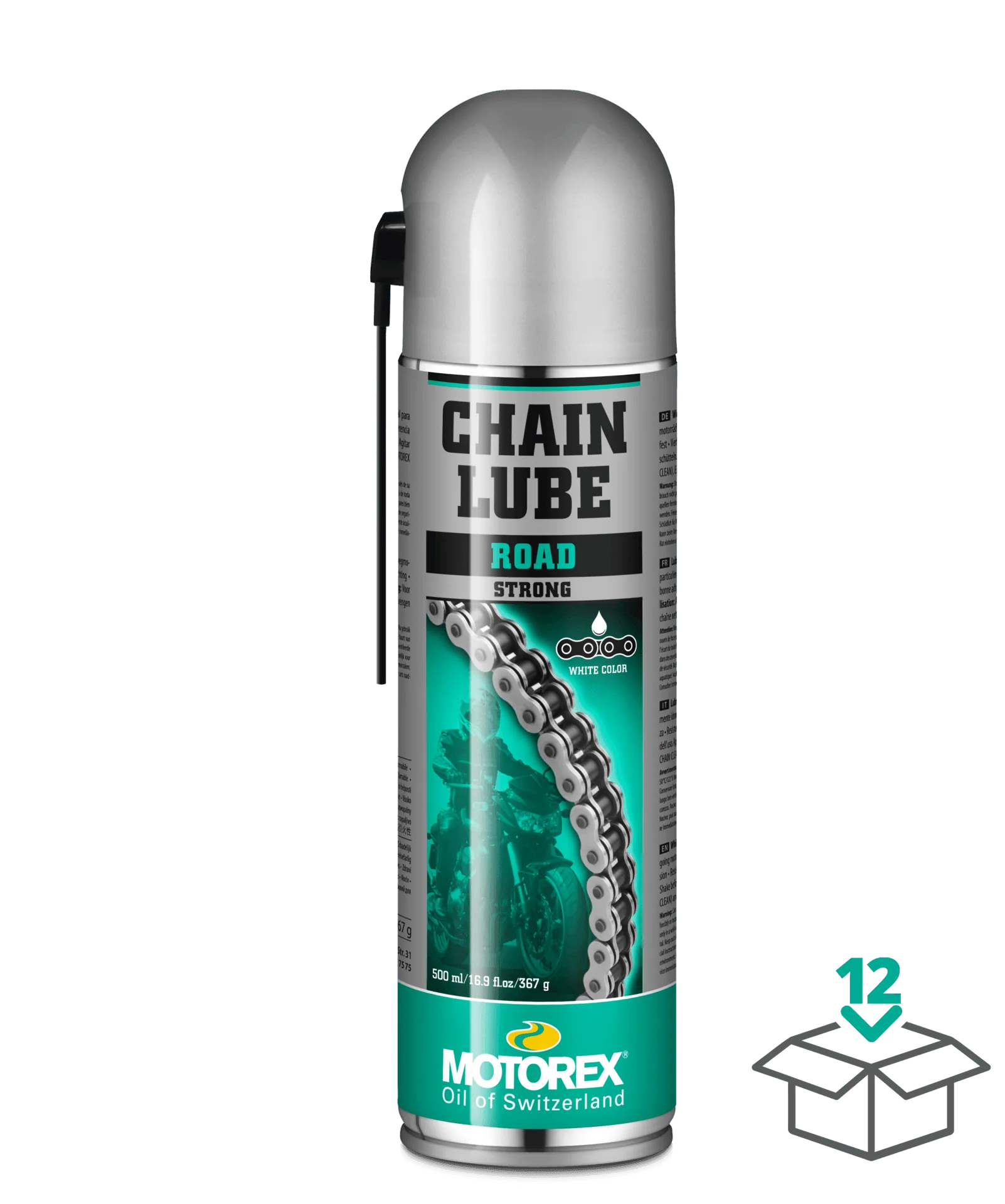 Motorex Chain Lube Road Strong ( 500 ML ) - Image 3