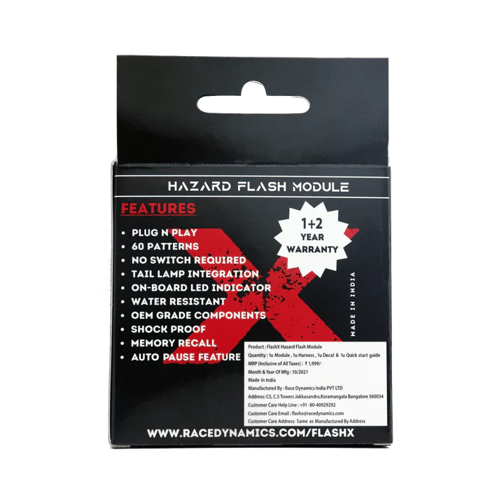 Race Dynamics Flash X Bajaj Pulsar NS 200/ NS 160/ NS125 - Image 5