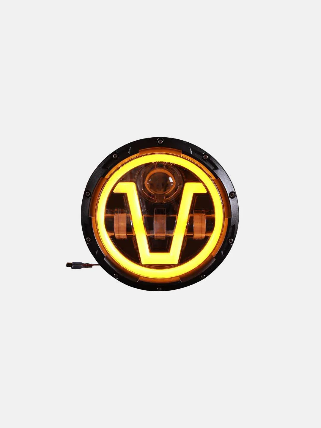 RE Bullet Exclucive 7inch V-Type LED Headlight - Image 7