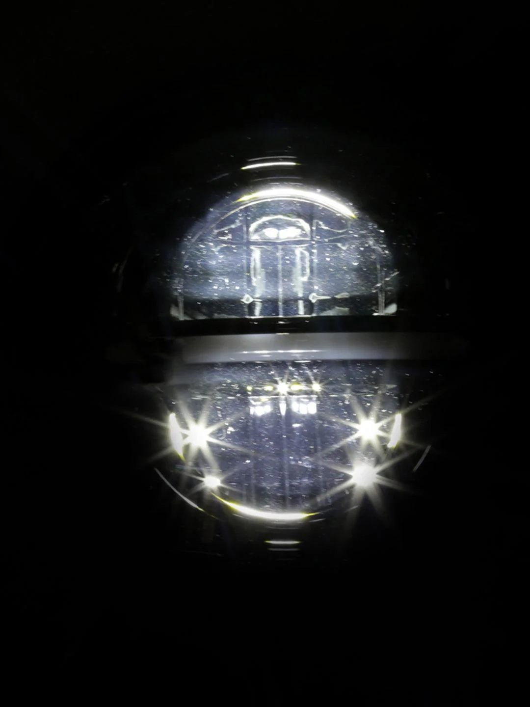 RE Bullet Exclusive 7Inch Thunder LED Headlight - Image 5