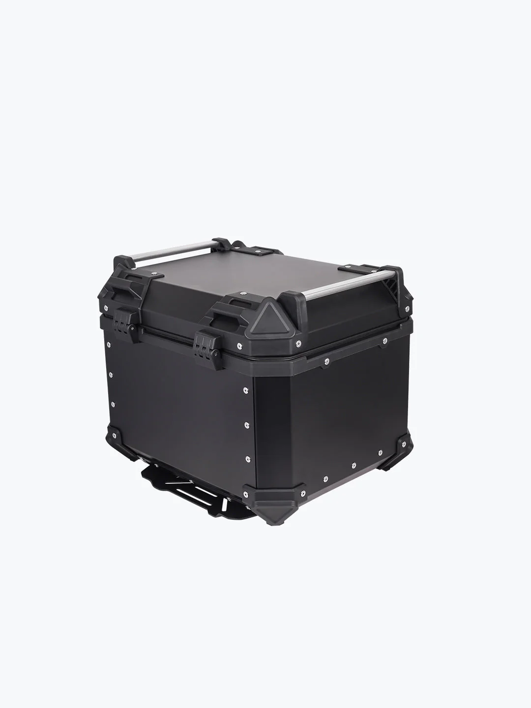 Top Box 45L X Aluminium Black With Backrest Pad - Image 4