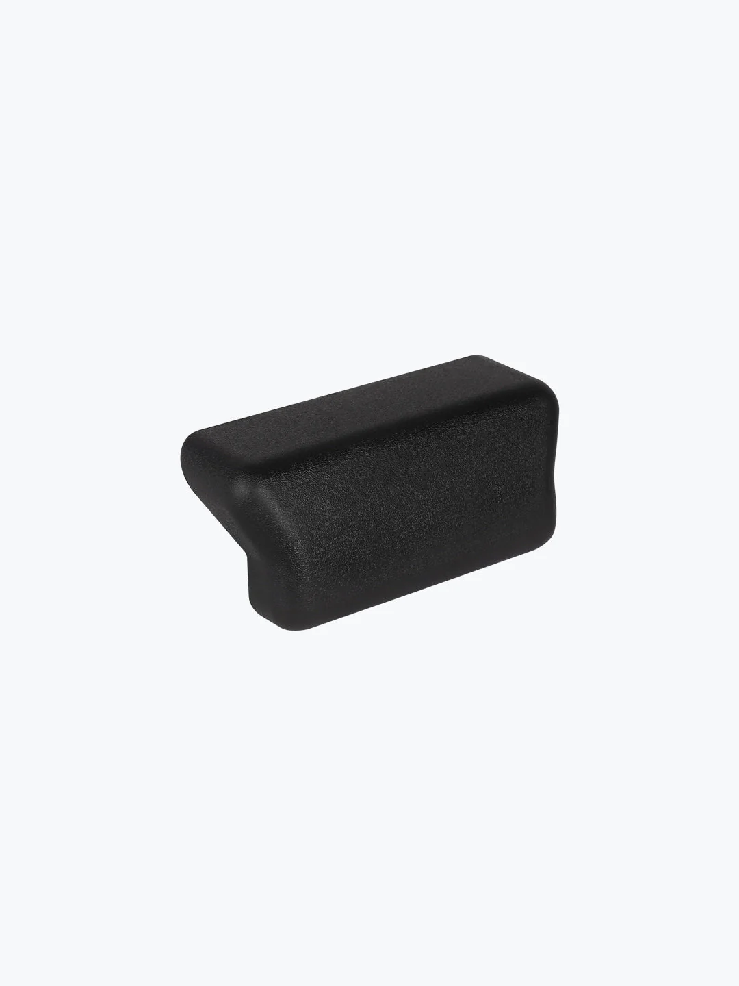Top Case Back Rest Oval Pad Version 1 Black - Image 8